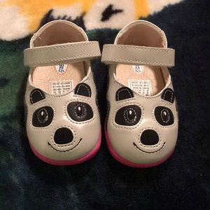 Zooligans panda 🐼 Mary Jane style shoes! So cute!